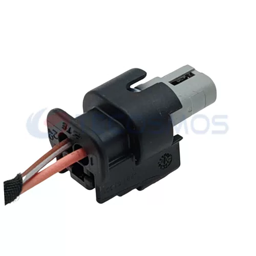 Automotive Waterproof Wire Harness Connector for Car Connector Plug 2-Pin Female 1-2296694-2 - image 5